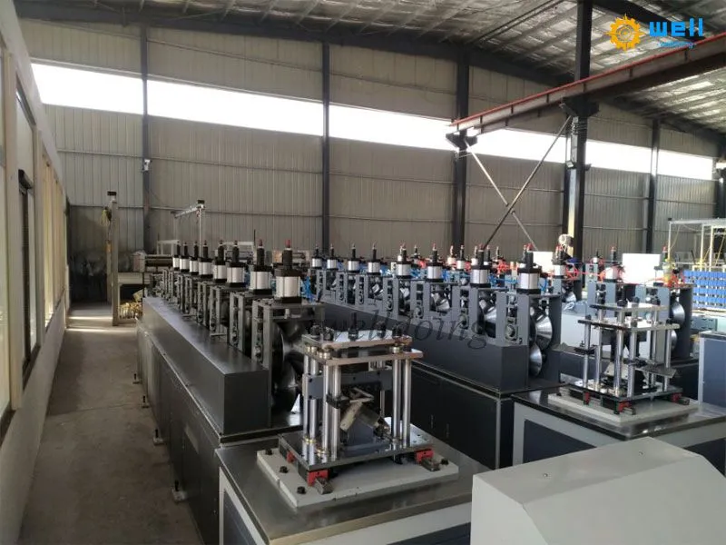 edge protector making machine