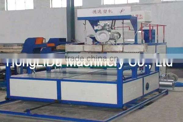 Polyethylene multilayer composite bubble (mat) film machine