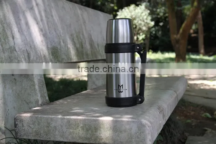 800ml and 1100ml large double wall stainless steel insulated thermos flask