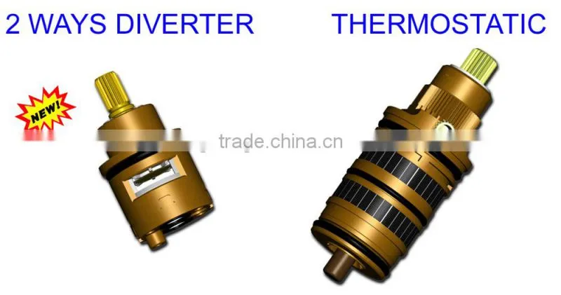 2015 New arrive Thermostatic shower faucet Hot cold water