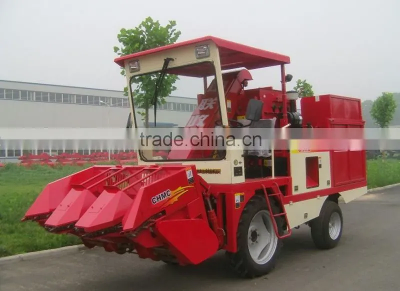 2014 most popular mini corn combine harvester