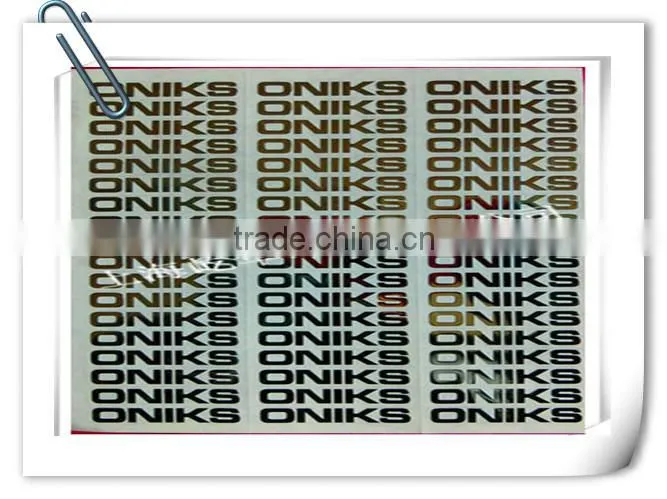 Electroforming label ,Electroforming sign