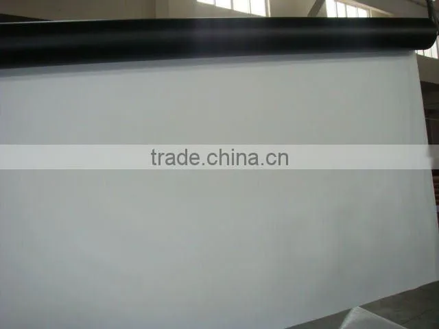 Perforated/ Sound Screen Fabric /projector screen fabric/projection screen fabric