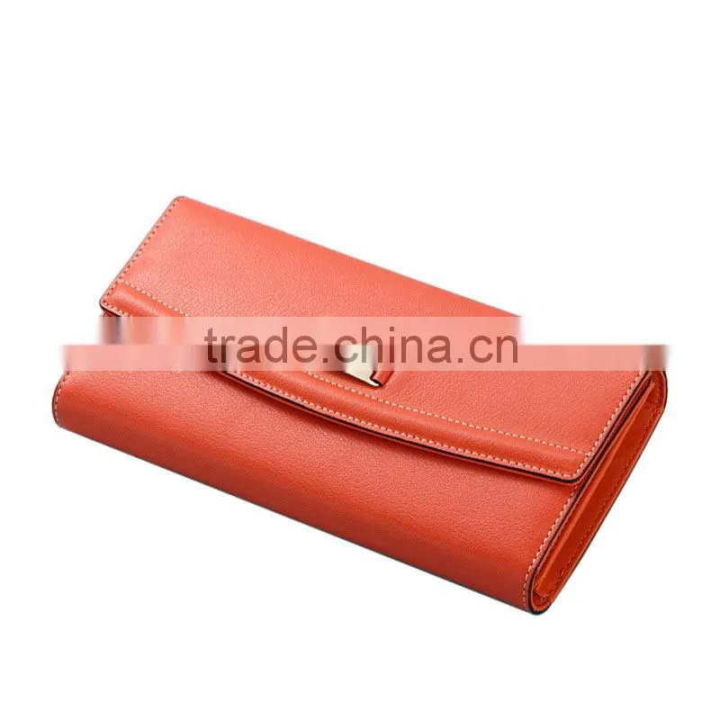 Men pocket purse leather wallet men travel passport pouch