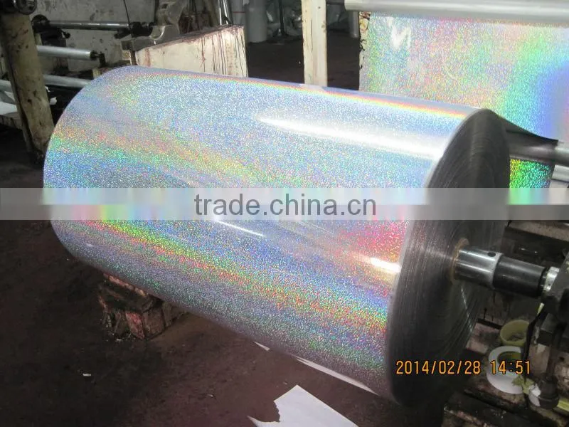 Transparent Holographic Lamination Film