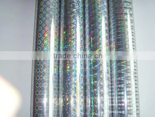 Metallized PVC Film For Decoration
