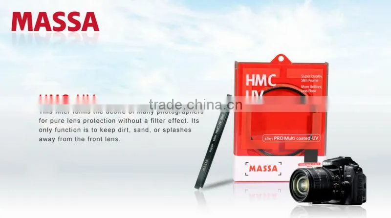 Massa HMC UV 77mm super slim camera lens uv filter