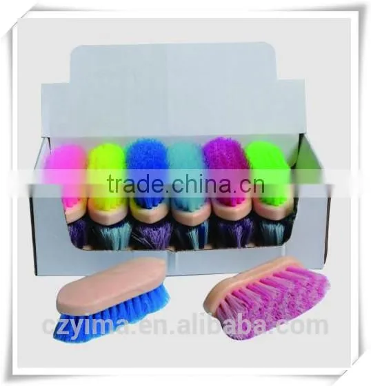 New developed bling horse hoof pick with blue gradient rhinestones