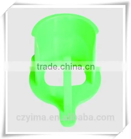 Hot ! bending shape brush with long massage pins/make horse happy