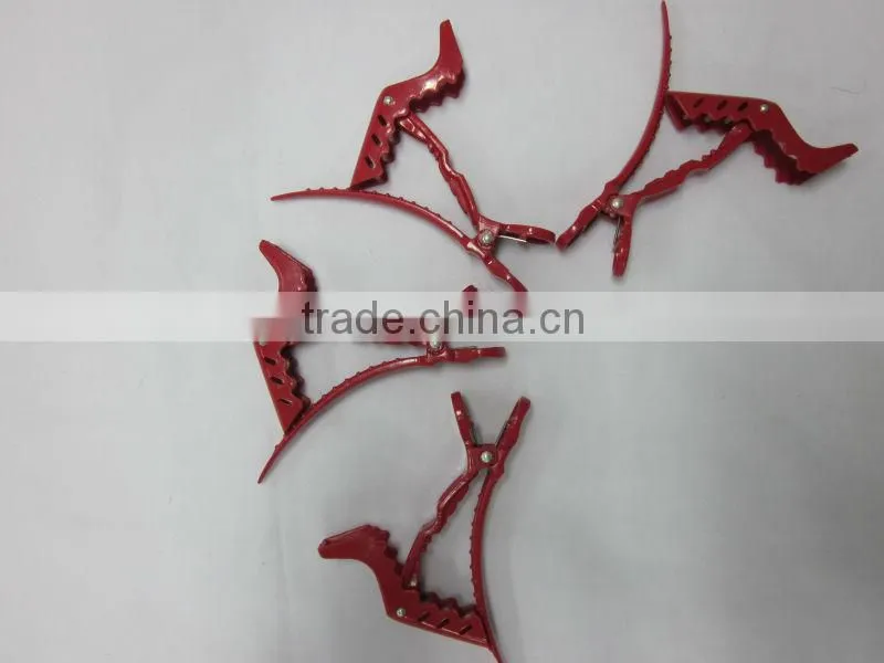 Plastic Crocodile Clip for salon used