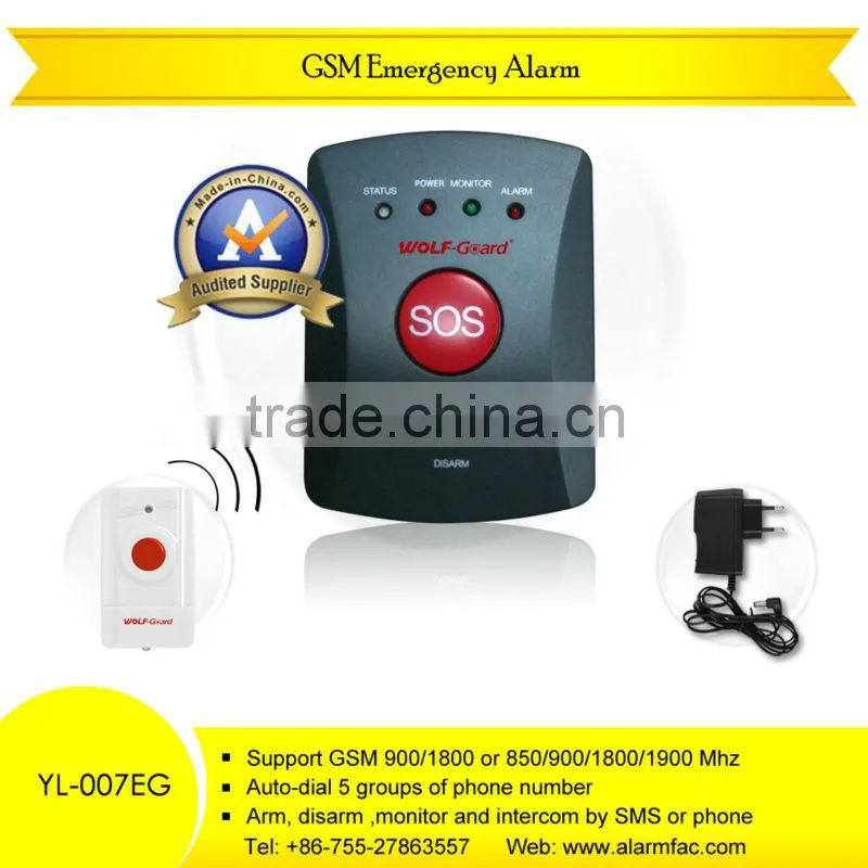 2013 hot sale OEM/ODM Business/Home YL-007M2B GSM Alarm Alert alarm