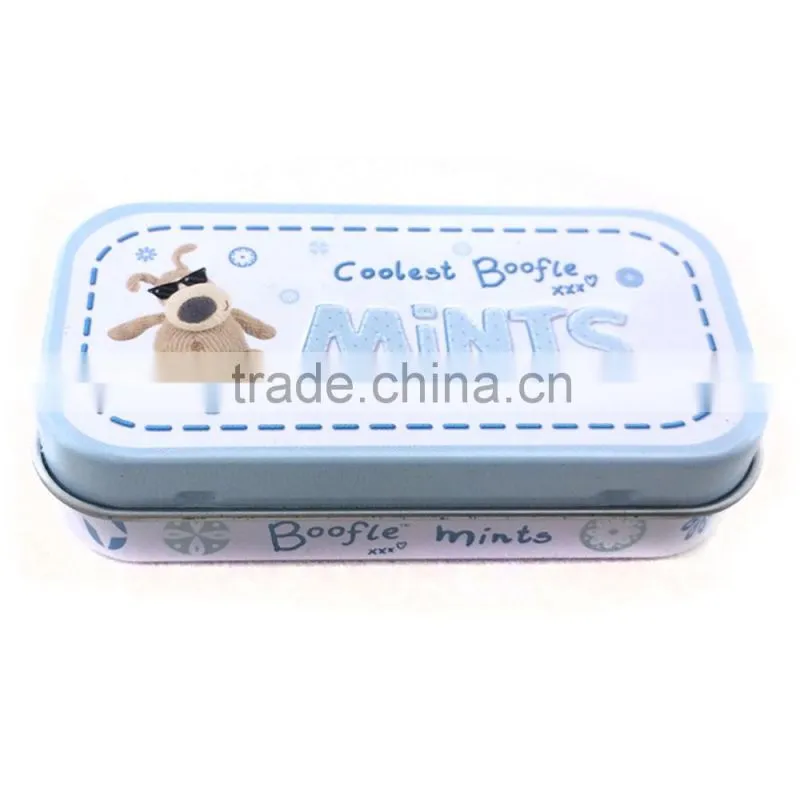 MINI wire coolest boofle candy tin cans