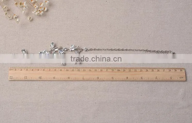 Romantic Hot Noble Wholesale Fashion Jewelry Set Bride Jewelry Set