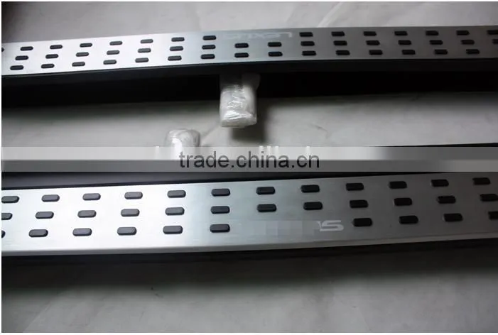 Auto parts Oem Style side step FOR LEXUS RX running board side step Nerf bar
