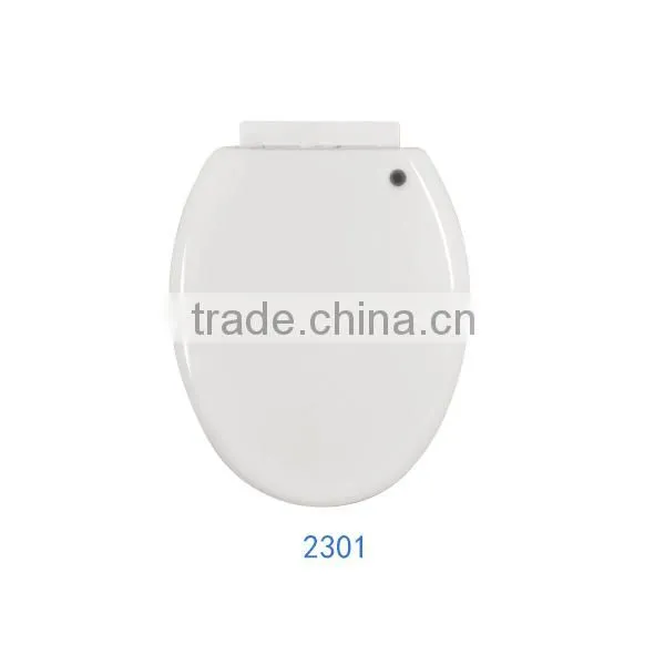 Sanitary ware bathroom accessory plastic adult white Polypropylene wc seat cover