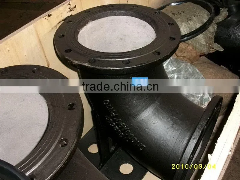 DUCTILE IRON DUCKFEET BENDS
