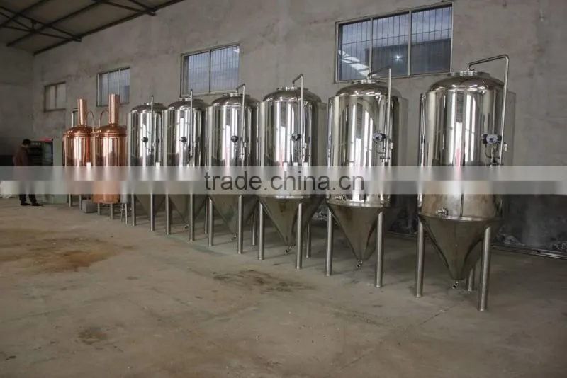 High quality Beer brew plant , Best fermentation tank beer making machine