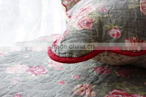 2014 New Summer Quilt king size fitted bedspread