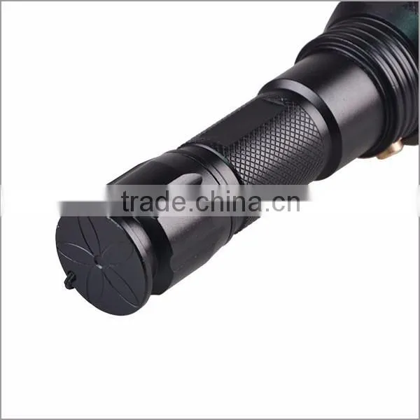 Waterproof Scuba Diving Light 3W LED Diving Flashlight with Button Switch YT-70