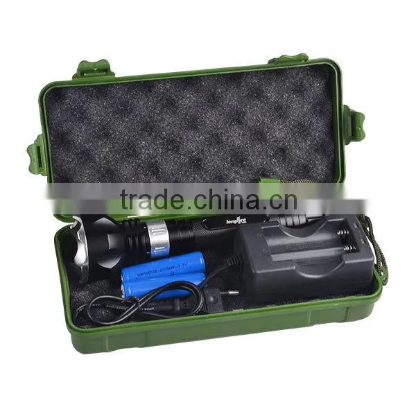 Top quality Spearfishing equipment 1000lm Aluminum Flashlight Diving