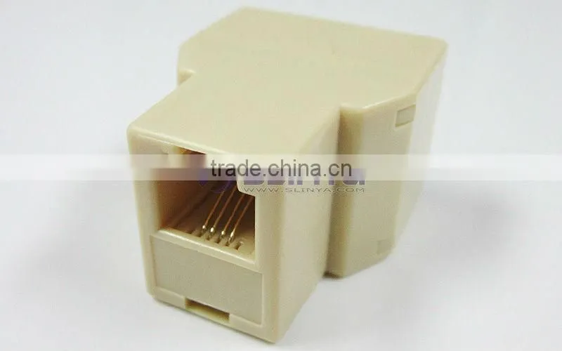 rj11 to rj45 adapter telephone adapter,tel connector & Modular plug (4P4C;6P4C,8P8C)