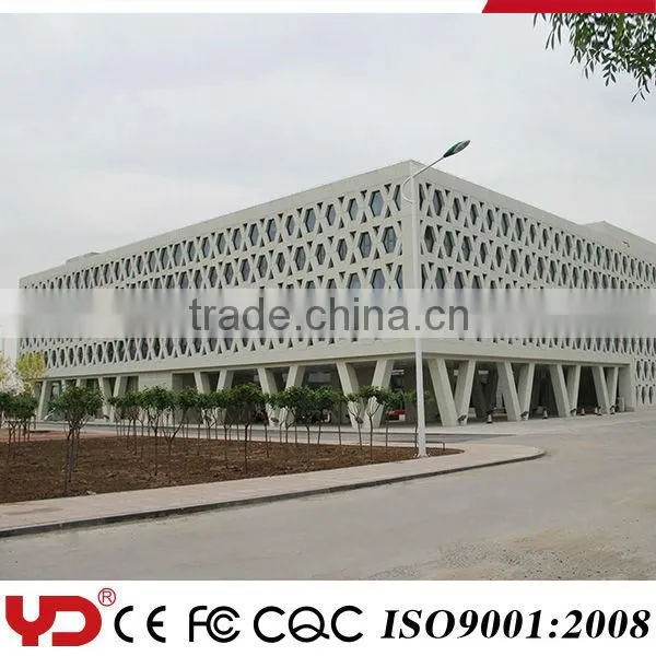 YD company provide directly Dimmable LED wall washers for building decoration