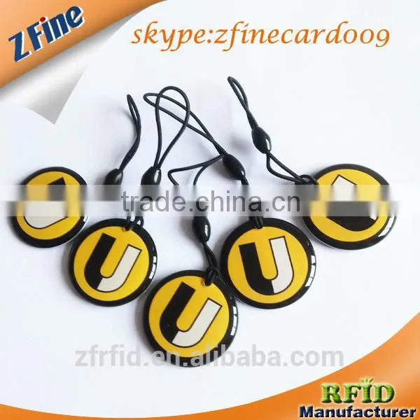 Special Type Plastic Membership Smart Crystal Epoxy Card
