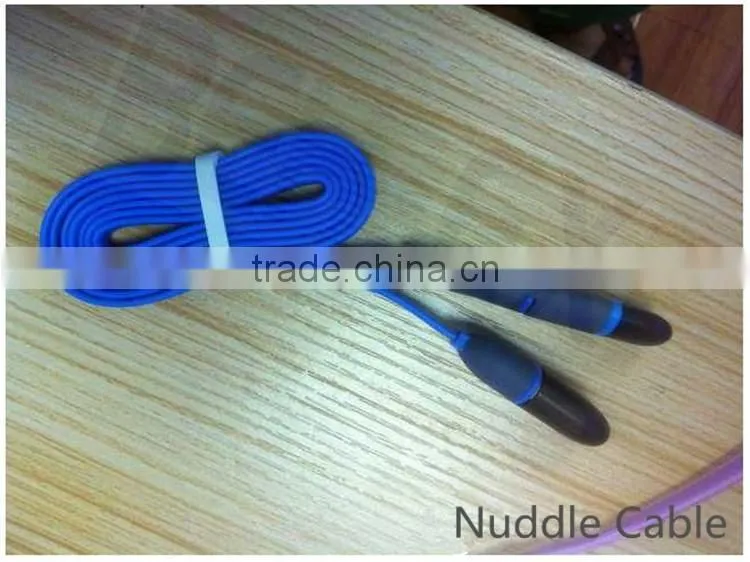 Flat Magnetic Snake 2-in-1 Micro cable