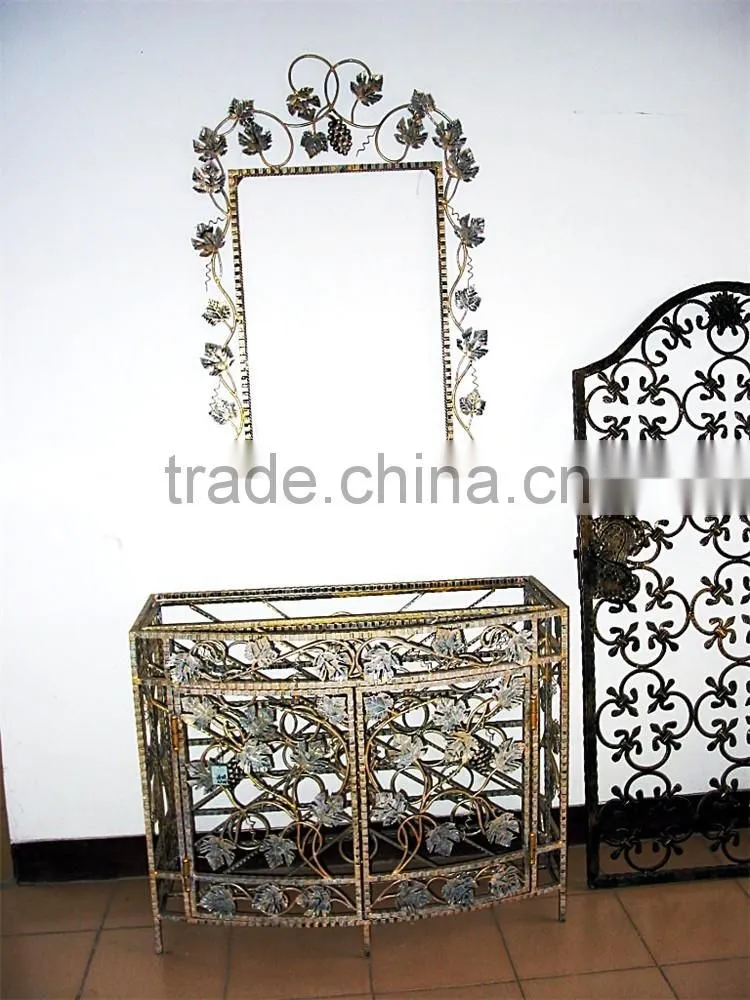 Wrought Iron Used Patio Furniture