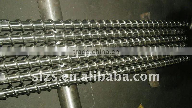 Screw and Barrel for Blow Film Machine