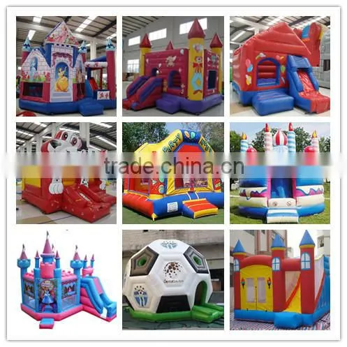 Newest design commercial castle kids / castle rda for kids party