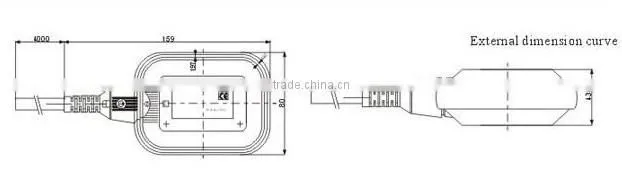 water level controller float switch HP-M15-2
