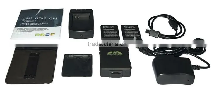 Kids GPS Tracker TK102 with Sim Card Mobilephone Tracking Personal Mini Hidden GPS Tracker for Kids