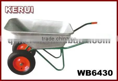 heavy work wheelbarrow, industrial construction wheel barrow