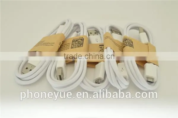 high quality 3ft/1m micro usb cable charger cord for samsung S6/S7