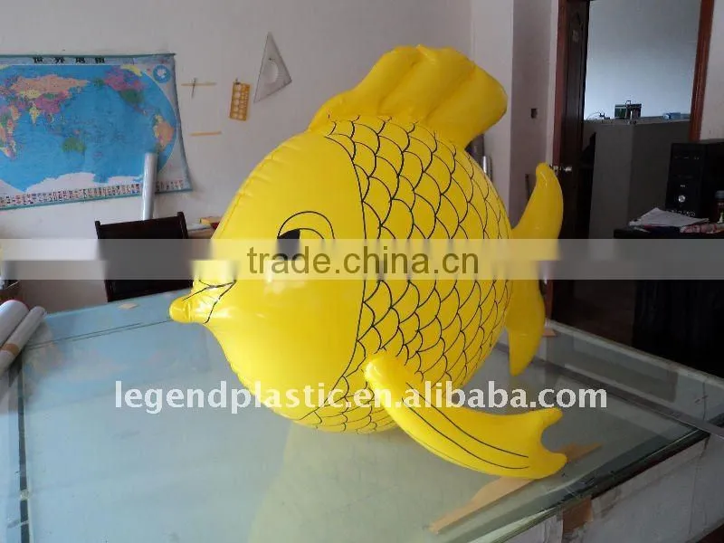 inflatable goldfish sprayer