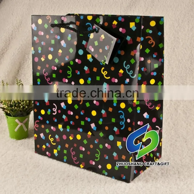 OEM Promotion paper bag supplier with cheap price &craft bag paper