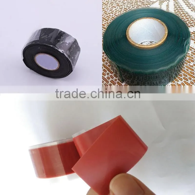Extension cord connection pipe wrap silicone tape