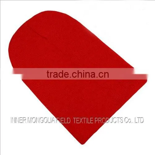 100 Acrylic Custom Neon Color Solid Beanie