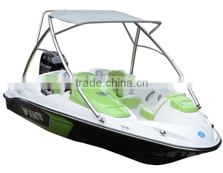Commercial mini center console cabin fiber glass fishing boat for sale manufacturers