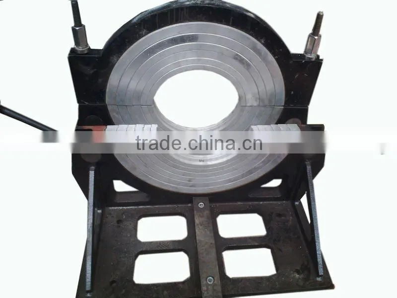 SHG630 Automatic workshop fitting welding machine suit for welding tee elbow cross and Y shape hdpe pipe fittings
