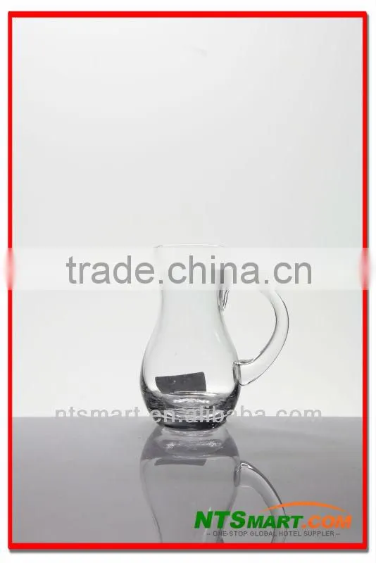 Hexagonal wine pitcher