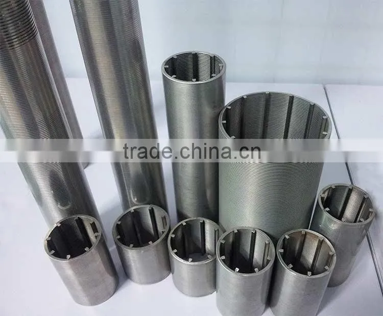 China 1 inch top quality wedge wire screen