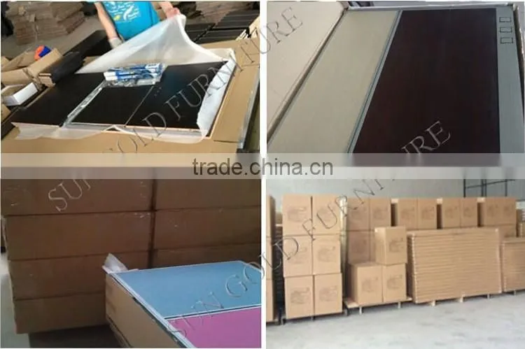 Latest wooden furniture designs modern computer desk (SZ-ODB325)