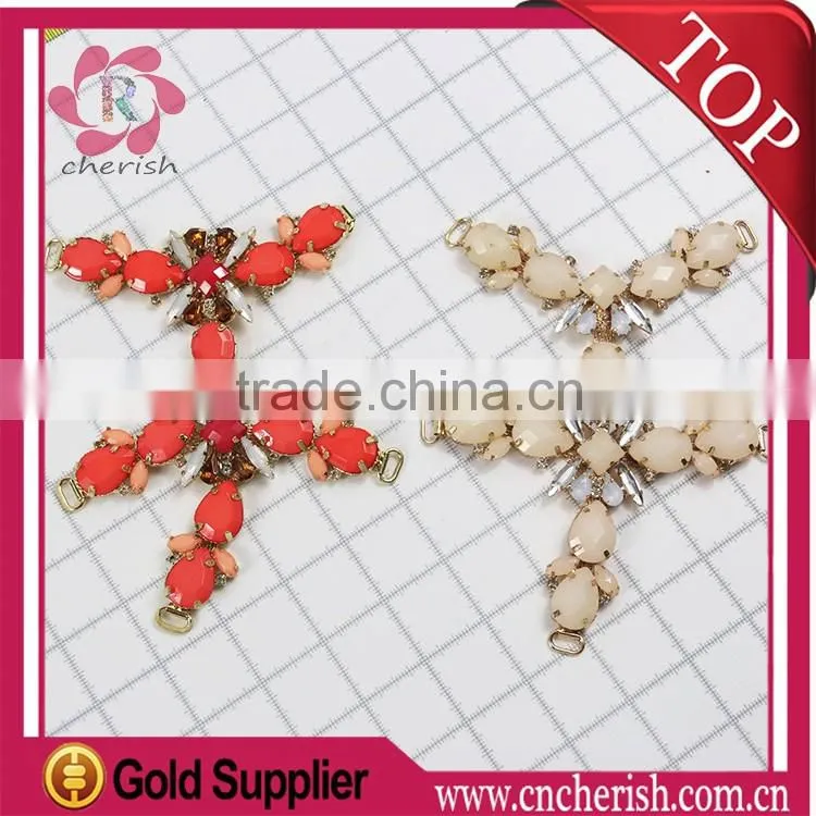 Fashion Rhinestone Metal Shoes Chains Accessories Sandals Decoration For women