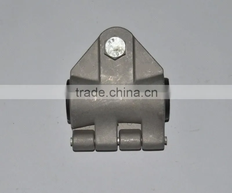 Armour-grip suspension clamp