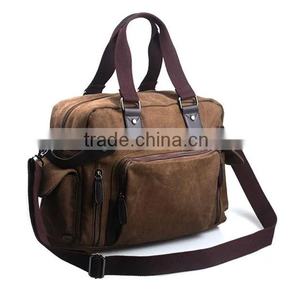 Expandable travel bag for wholesale folding canvas fashion overnight travel bags