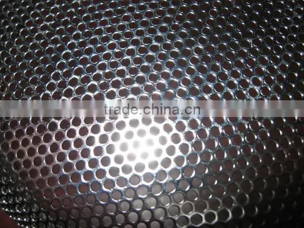 High Quality and Low Price perforated metal sheet