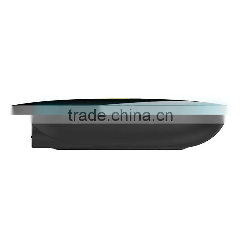 Vensmile Q box android tv box,Kodi Pre installed Amlogic S905 2G+16G Quad Core Android 5.1 LED display Smart tv box