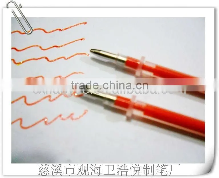 Gel pen core